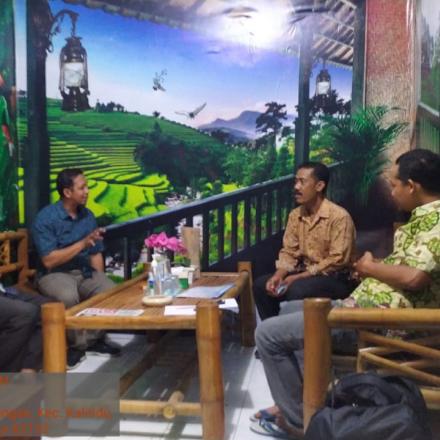 Pembahasan Rencana Pembangunan  Jaringan PDAM BOJONEGORO  di Desa Pungpungan 